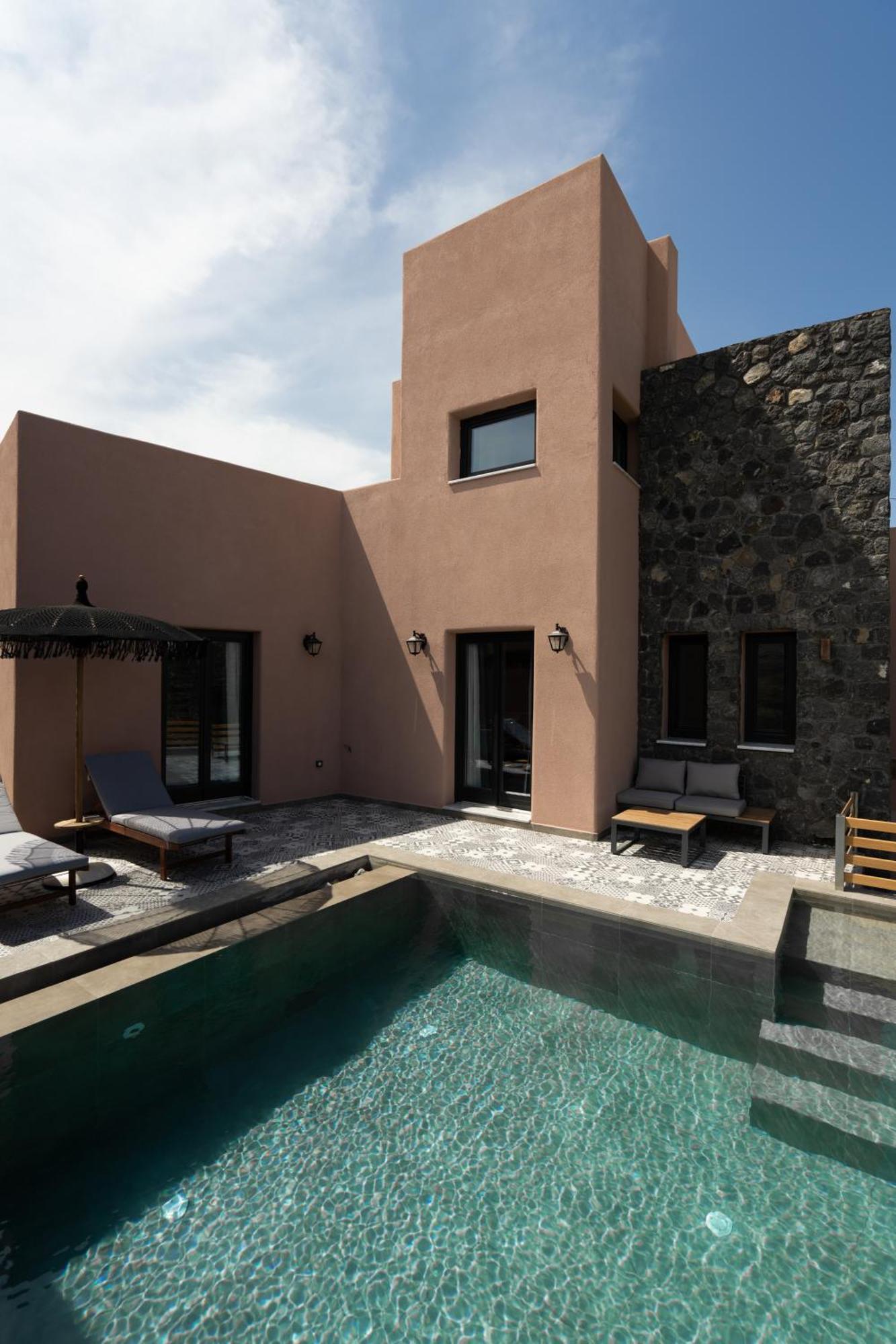 Golden Moments Luxury Stone Villas A Mesaria Exterior foto