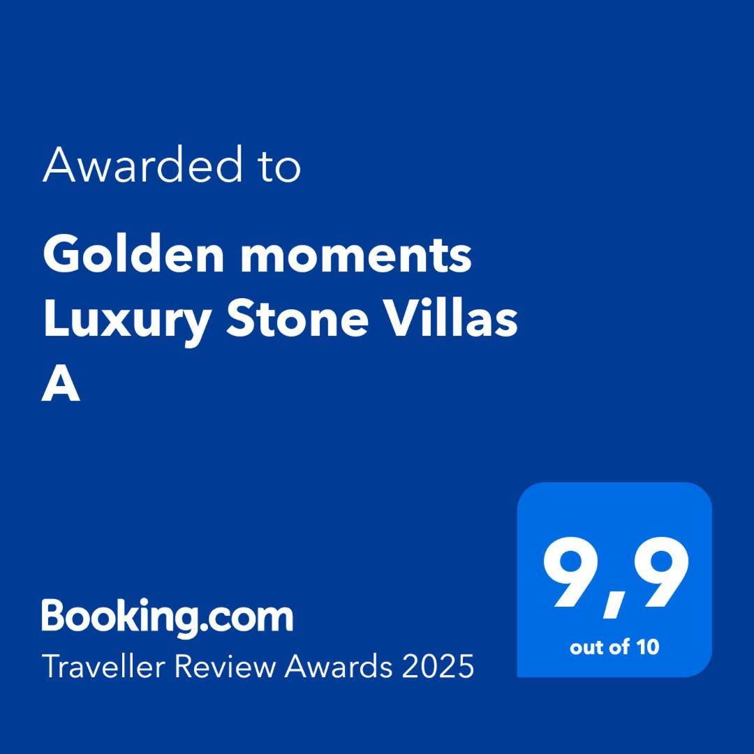 Golden Moments Luxury Stone Villas A Mesaria Exterior foto